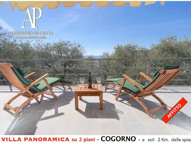 Villa in affitto a Cogorno, arredato, giardino privato, terrazzo TrovaCasa