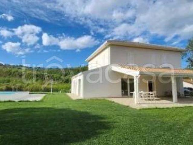 Villa in affitto a Coriano via Parco del Marano, arredato, giardino privato, box TrovaCasa
