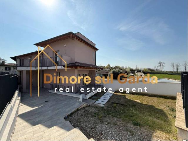 Villa in affitto a Calcinato via Arnaldo, non arredato/vuoto, giardino privato, terrazzo TrovaCasa