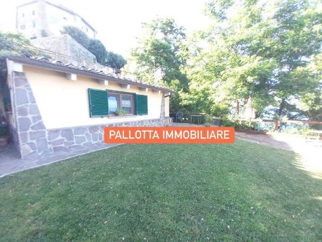 Villa in affitto a Capodimonte via Pontone, arredato, giardino privato, fronte lago TrovaCasa