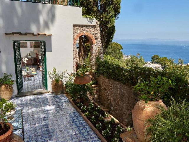 Villa in affitto a Capri NA