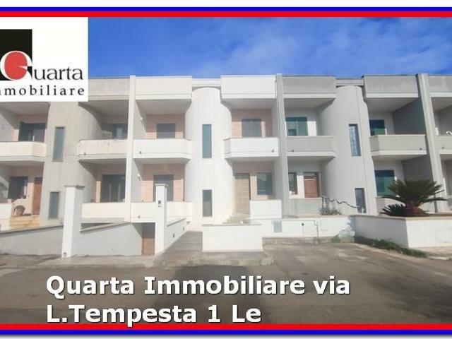 Villa in affitto a Carmiano via Albino Quarta, 16, non arredato/vuoto, giardino privato, balcone TrovaCasa