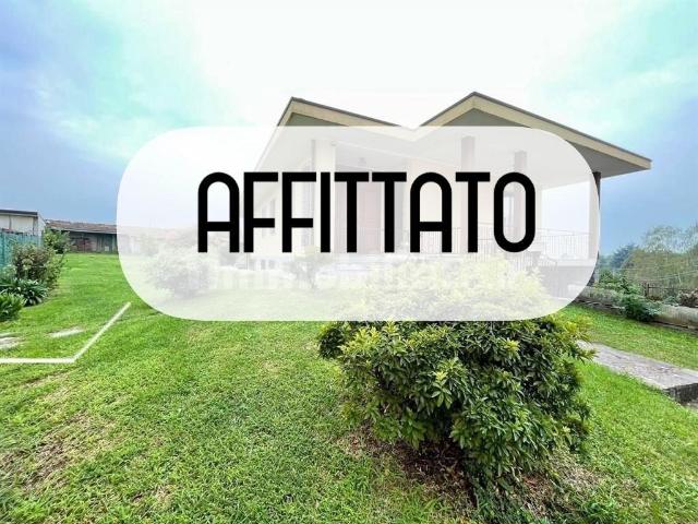 Villa in affitto a Casale Litta via Roma 36, arredato, caminetto, box doppio TrovaCasa