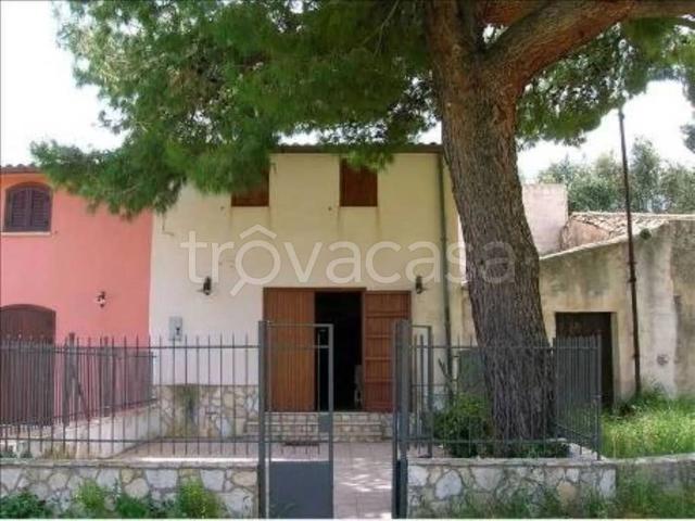 Villa in affitto a Castellammare del Golfo contrada Fraginesi, 17, vista panoramica, terrazzo coperto TrovaCasa