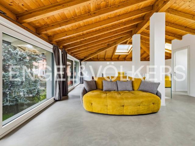 Villa in affitto a Castellanza via Giuseppe Brambilla, 50, arredato, giardino privato, terrazzo TrovaCasa