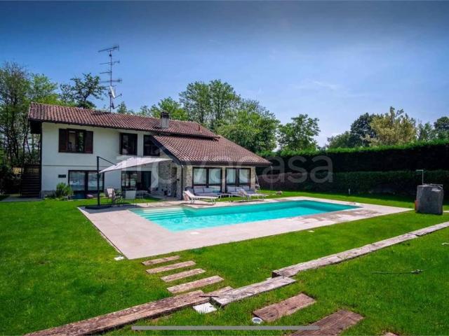 Villa in affitto a Castelletto sopra Ticino via Ticino Novelli, 24, arredato, giardino privato, piscina TrovaCasa
