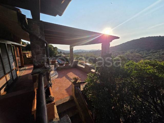 Villa in affitto a Castiglione della Pescaia via Monteparnasse TrovaCasa