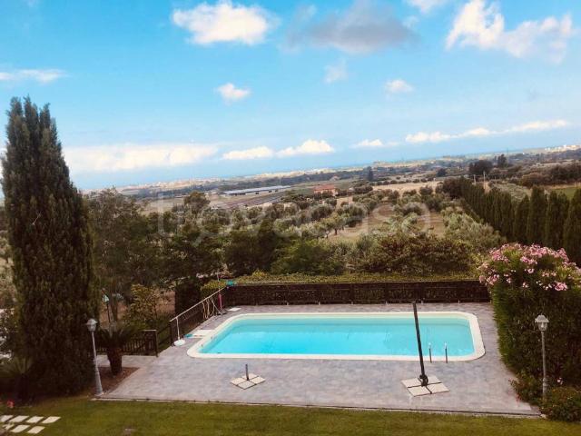 Villa in affitto a Cerveteri via San Paolo, giardino privato, terrazzo, vista mare TrovaCasa