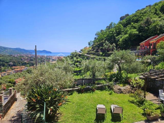 Villa in affitto a Chiavari località San Pier Canne Case Sparse, arredato, giardino privato, posto auto TrovaCasa