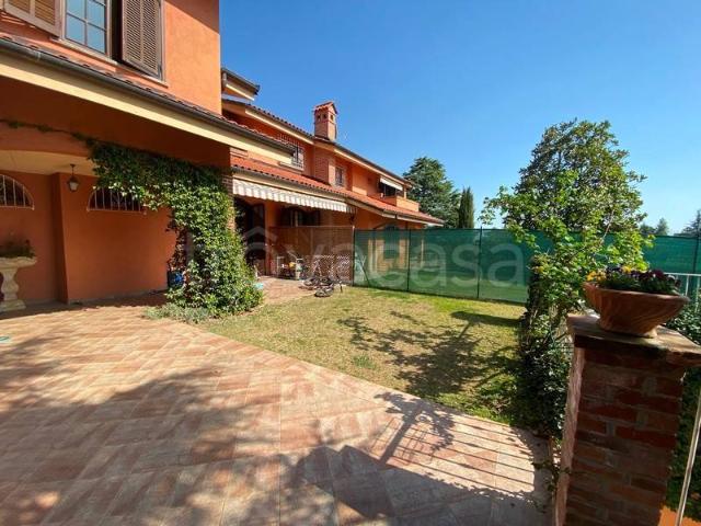 Villa in affitto a Chieri via Moncucco, giardino privato, box, terrazzo TrovaCasa