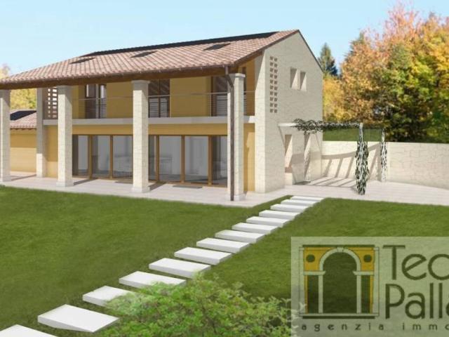 Villa in affitto a Chiuppano, arredato, giardino privato, box TrovaCasa