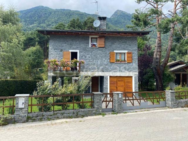Villa in affitto a Civo frazione Poira, arredato, giardino privato, nuova costruzione TrovaCasa