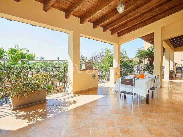 Villa in affitto a Cinisi via Nazionale, arredato, giardino privato, posto auto TrovaCasa
