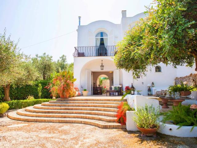 Villa in affitto a Anacapri NA