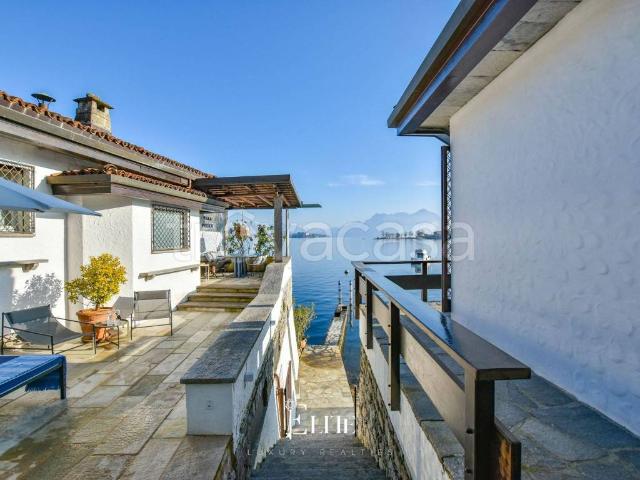 Villa in affitto a Baveno via Sempione, 34, arredato, terrazzo, fronte lago TrovaCasa