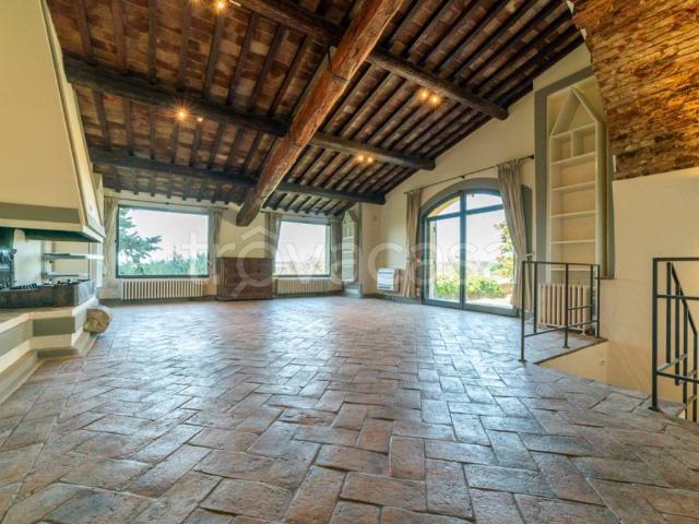 Villa in affitto a Bagno a Ripoli via di Lappeggi, non arredato/vuoto, giardino privato, caminetto TrovaCasa