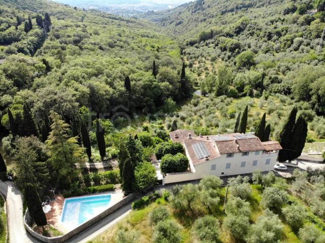 Villa in affitto a Bagno a Ripoli via di Terzano, arredato, giardino privato, terrazzo TrovaCasa
