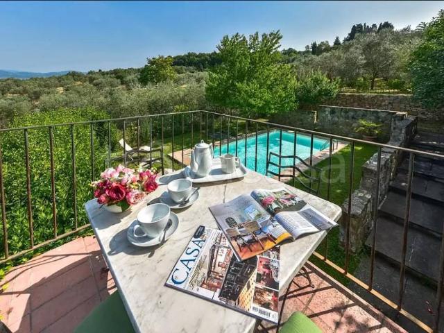 Villa in affitto a Bagno a Ripoli via Roma, arredato, giardino privato, terrazzo TrovaCasa