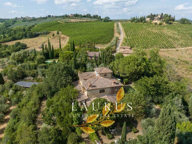 Villa in affitto a Barberino Tavarnelle via Cassia, 48, arredato, giardino privato, caminetto TrovaCasa