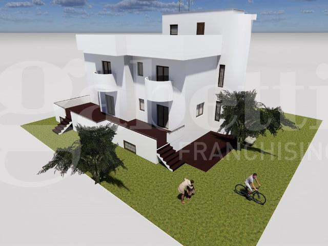 Villa in affitto a Bari bari Giuseppe Fanelli, terrazzo, riscaldamento autonomo, riscaldamento a gas metano TrovaCasa