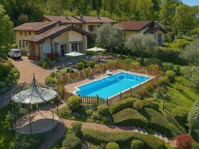 Villa in affitto a Besozzo via Massino, arredato, giardino privato, terrazzo TrovaCasa