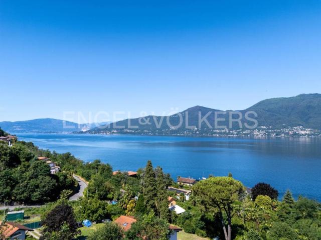 Villa in affitto a Brezzo di Bedero via al Lago, 50, arredato, giardino privato, terrazzo TrovaCasa