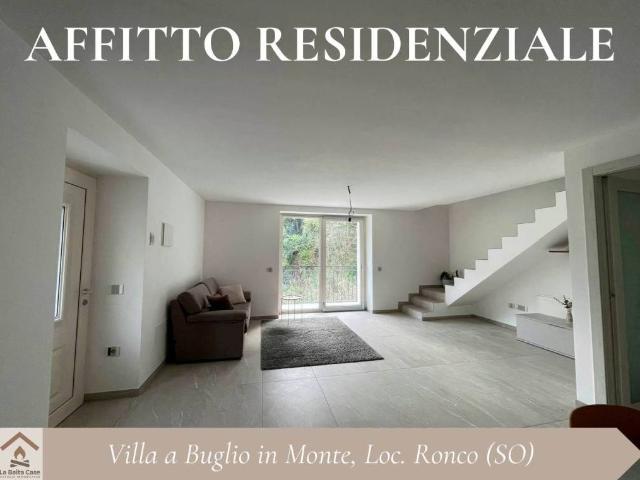 Villa in affitto a Buglio in Monte via Valeriana, 97, giardino privato, posto auto, terrazzo TrovaCasa