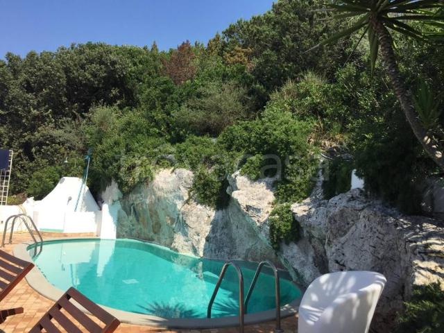 Villa in affitto a Gaeta via Fontania, arredato, giardino privato, posto auto TrovaCasa