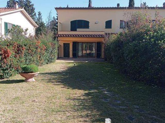 Villa in affitto a Greve in Chianti via Della Montagnola, arredato, giardino privato, posto auto TrovaCasa