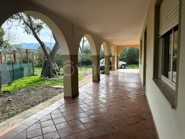 Villa in affitto a Dolianova via Sa Tiria, non arredato/vuoto, giardino privato, terrazzo TrovaCasa