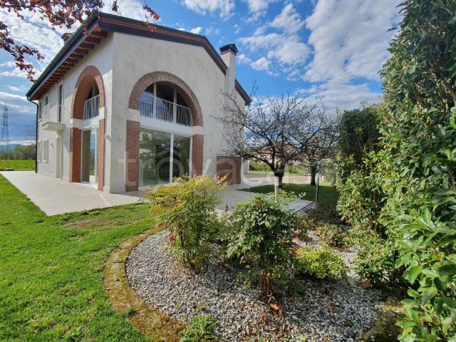 Villa in affitto a Dueville, giardino privato, parzialmente arredato, balcone TrovaCasa