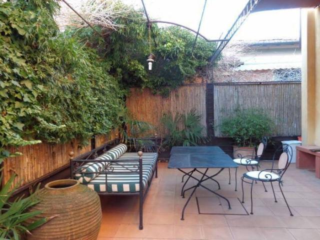 Villa in affitto a Forte dei Marmi via dei Mille, arredato, giardino privato, cucina abitabile TrovaCasa