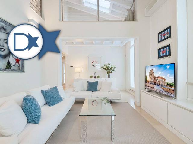 Villa in affitto a Forte dei Marmi via Giacomo Matteotti, 28, arredato, giardino privato, terrazzo TrovaCasa