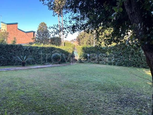 Villa in affitto a Fiumicino, giardino privato, terrazzo, caminetto TrovaCasa