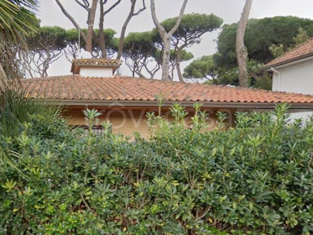 Villa in affitto a Fiumicino via Varazze, arredato, giardino privato, caminetto TrovaCasa