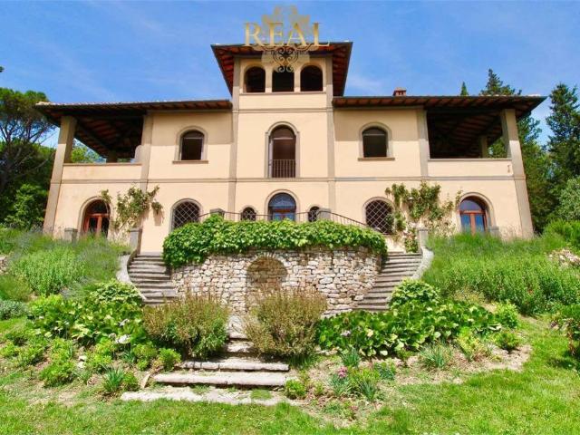 Villa in affitto a Fiesole via castel di poggio, arredato, giardino privato, terrazzo TrovaCasa