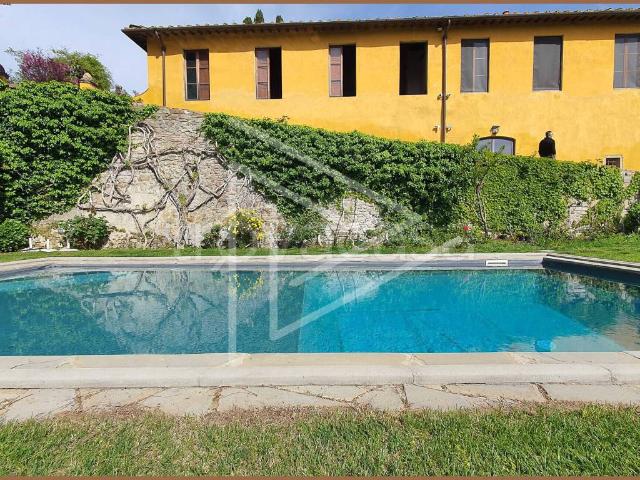 Villa in affitto a Firenze via Giovanni Aldini, 3, giardino, terrazzo, panoramica TrovaCasa
