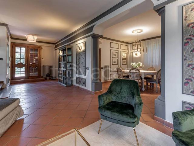 Villa in affitto a Firenze via della Covacchia, 8, arredato, giardino privato, posto auto TrovaCasa
