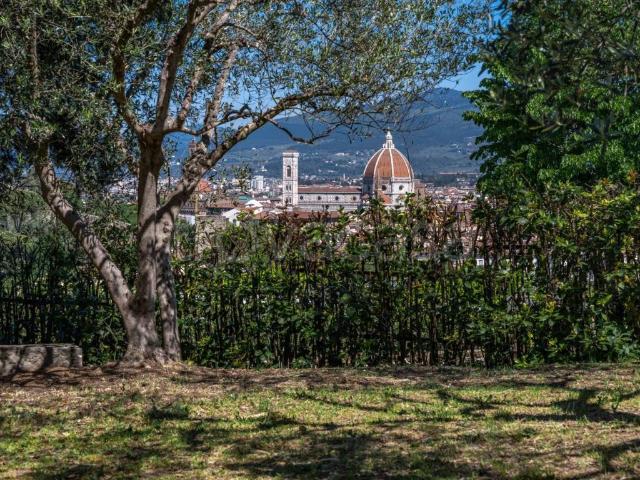 Villa in affitto a Firenze via dell'Erta Canina, arredato, giardino privato, posto auto TrovaCasa