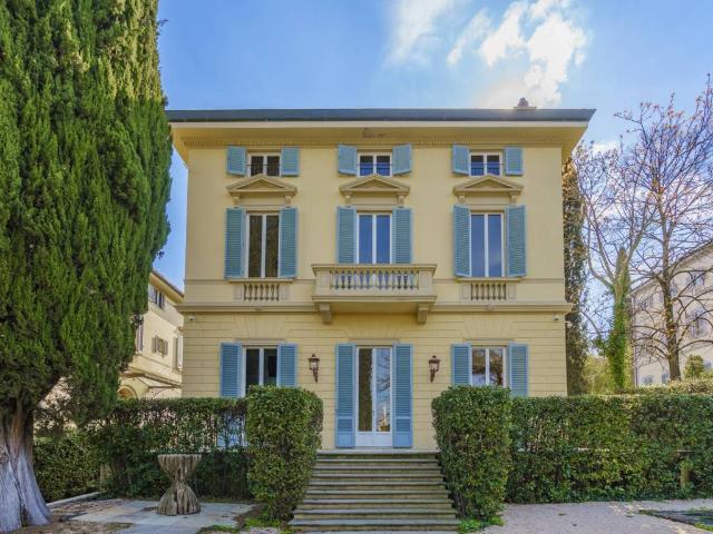 Villa in affitto a Firenze viale Machiavelli, giardino privato, terrazzo, centrale TrovaCasa