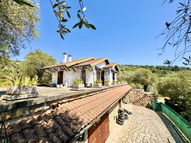 Villa in affitto a Imperia via Sant'Agata, non arredato/vuoto, giardino privato, terrazzo TrovaCasa