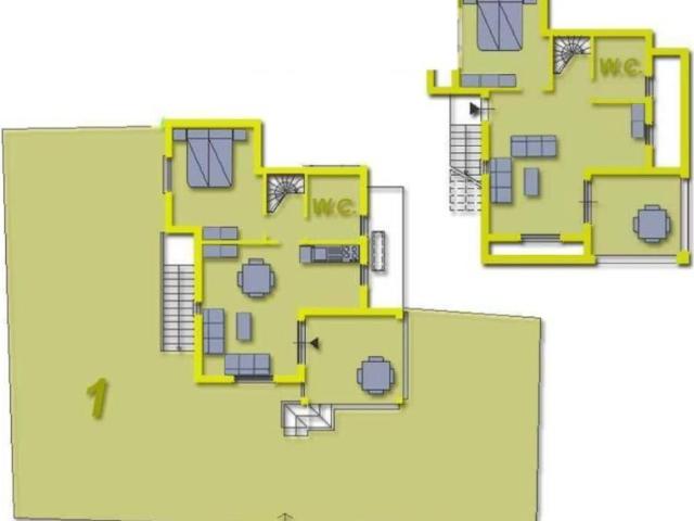 Villa in affitto a Olbia OT