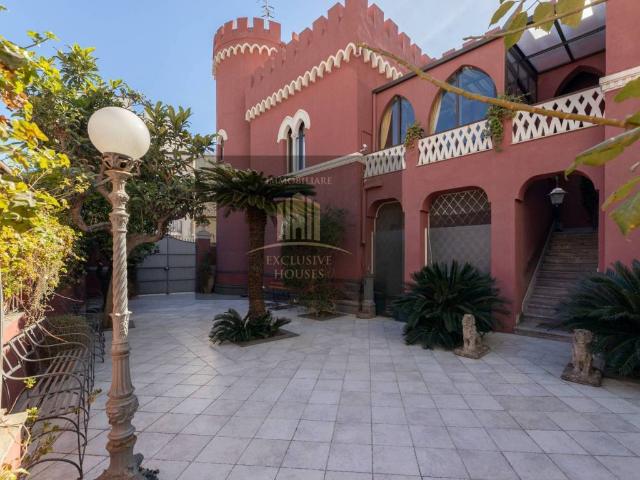 Villa in affitto a Letojanni via Vittorio Emanuele, 70 83, giardino privato, terrazzo, ingresso indipendente TrovaCasa
