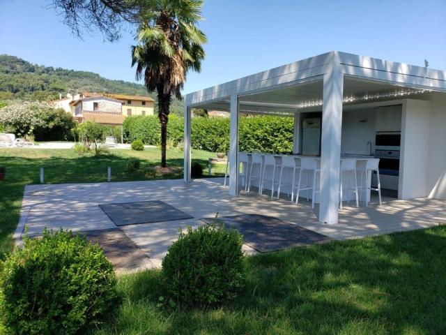Villa in affitto a Lucca via di Balbano, 1563, arredato, giardino privato, posto auto TrovaCasa