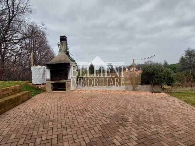 Villa in affitto a Monteviale via Brunori, giardino privato, box, parzialmente arredato TrovaCasa