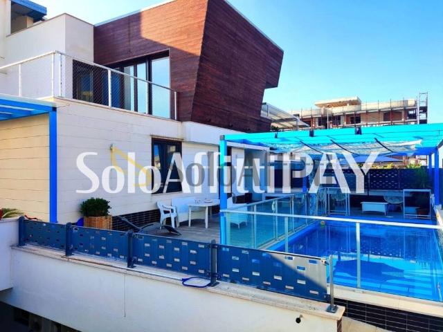 Villa in affitto a Manfredonia via Elio Vittorini, 5, arredato, terrazzo, piscina privata TrovaCasa