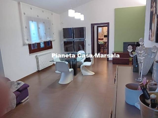 Villa in affitto a Marsala contrada Cuore di Gesù, arredato, giardino privato, terrazzo TrovaCasa