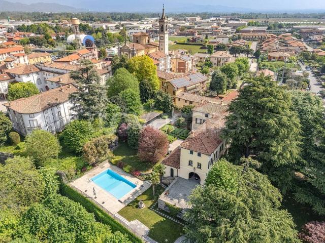 Villa in affitto a Medolago via Marconi, 2 10, giardino privato, box, riscaldamento autonomo TrovaCasa