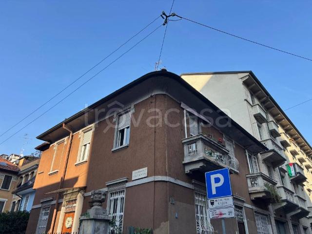 Villa in affitto a Milano via Francesco Reina, 27, giardino privato, riscaldamento autonomo, parzialmente arredato TrovaCasa