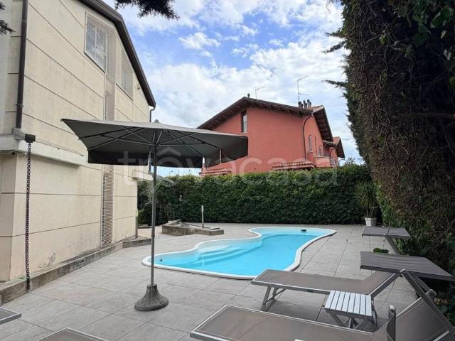 Villa in affitto a Misano Adriatico via Scacciano, 60, arredato, giardino privato, box TrovaCasa